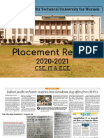 Placement Statistics 2020-2021