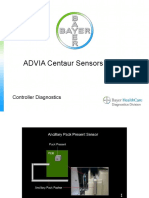 ADVIA Centaur Sensors Pictures: Controller Diagnostics