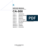 Service Manual: Automated Blood Coagulation Analyzer