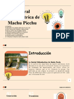 Central Hidroelectrica Machu Picchu - Renato Briceño