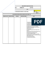 SGI-FT-104 Formato Plan de Auditorias Del SG-SST
