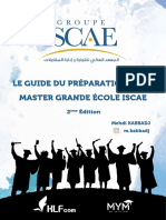 Le Guide Du Préparationnaire - Master GE ISCAE (2ème Edition)