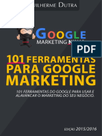 Livro Google Marketing Ninja 101 Ferramentas