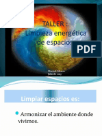 Taller de Limpieza de Espacios