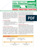 Las Reformas Protestantes para Segundo Grado de Secundari