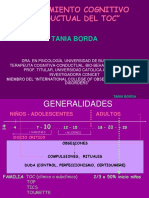 Tratamiento Cognitivo Conductual Del TOC