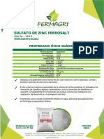 Sulfato de Zinc