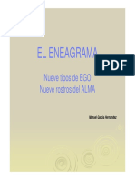 El Eneagrama - Nueve Tipos Del Egos - Nueve Rostros Del Alma - Manuel García Fernandez
