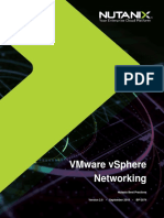 Vmware Vsphere Networking: Nutanix Best Practices