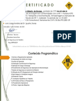 Certificado NR 11 João Gilberto de Moraes 10-2021