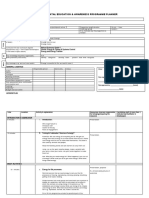 Environmental Education & Awareness Programme Planner