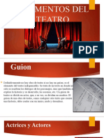 Elementos Del Teatro