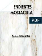 Pendientes Mostacilla