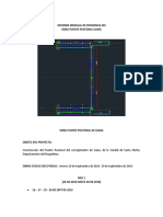 Informe Obra Puente