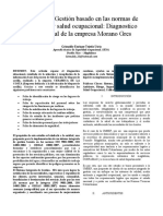 Informe, Diagnostico Morano Gress