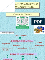 Costos de Gestión