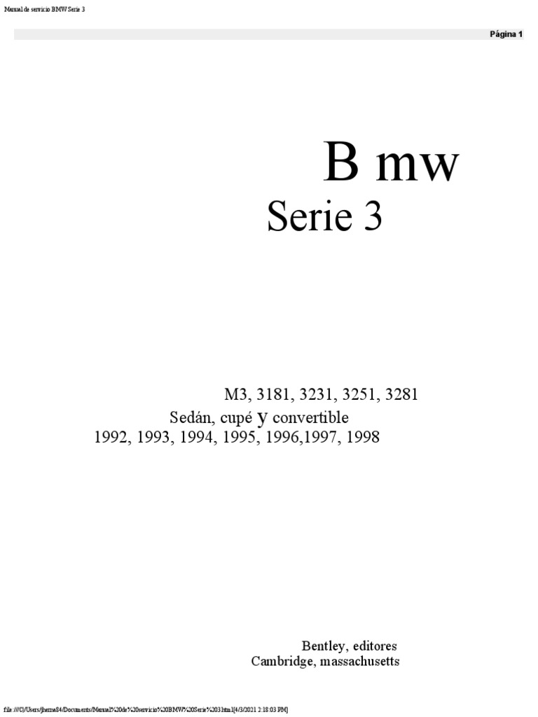 Comment Réinitialiser Le Service BMW Série 3 - BMW Série 3 (F30, F31