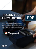 Jan 2020 - Chargeback Reason Code Encyclopedia
