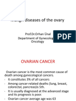 Malignant Diseases of The Ovary