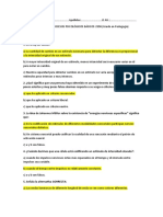 Examen de Procesos Psicológicos Básicos con 30 preguntas