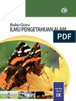 Kelas 09 SMP Ilmu Pengetahuan Alam Guru