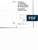 Germani, G. - Política y Sociedad en Una Época de Transición. (Capítulos 2, 3, 5)