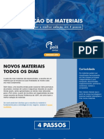 4 Passos Para Selecionar Seus Materiais