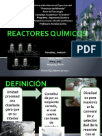 Presentacion Reactores