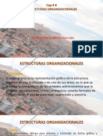 Capitulo 8 - Estructuras Organizacionales