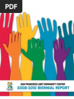 SF LGBT Community Center 2008-2010 Biennial Report