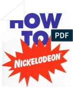 How To Nickeoldeon - Nickeoldeon Brand Guide