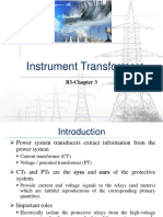 Instrument Transformers: CTs and PTs Provide Current and Voltage Signals