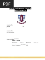 Download report on kfcs unethical issues by Umar Ali SN53276566 doc pdf