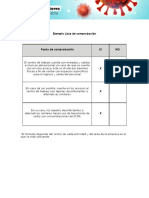 P33 - 9 - Ejemplo Lista de Comprobacion