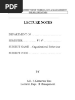 Download OB notes by Swastik Jamadar SN53276747 doc pdf
