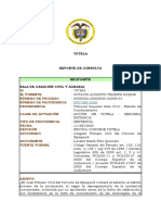 Tutela revoca negativa de aplazamiento de audiencia por impedimento del apoderado