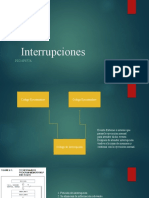 Interrupciones