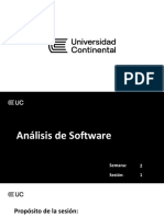 Semana02 - S1 - Análisis de Software