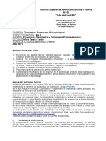 2021 - Prev., Diagnóstico y Tratam - Psicopedagógico - 4to.a. Sarthe.