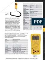 Am50 Velocitor Air Velocity Meter: DM350 Is Encased in A Secondary