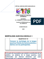 QUECHUA 2020 - Curso Virtual Quechua 1