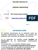 Desintegracion Mecanica de Solidos Parte 1