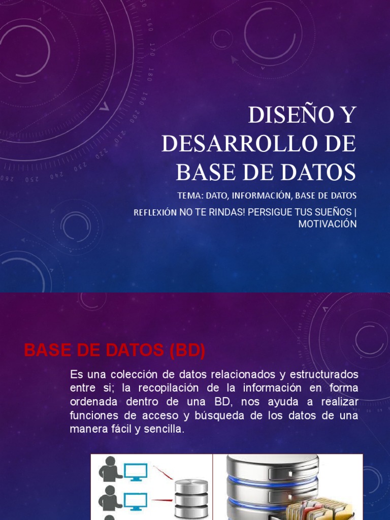 Base Datos | PDF | Bases de datos | Archivo de computadora