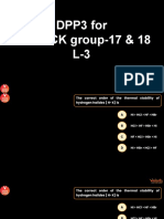 DPP For P-Blocks by Vedantu L3