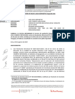 Resolución Del Tribunal Del Servicio Civil 01971-2019-Servir-TSC-Segunda Sala DEBIDA MOTIVACION