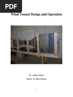 Download Wind Tunnel Design and Operation-thesis by Jorge Gordillo Dguez SN53277975 doc pdf