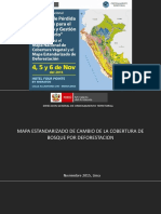 Presentacion Mapa Deforestacion 2015