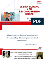 4 El Bien Humano y Su Especificación Moral