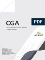 Programa Detalhado CGA