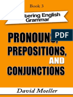 Pronouns, Prepositions, and Conjunctions
